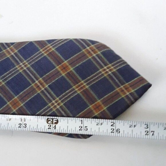 Oscar De La Renta Vintage Men Tie - Picture 7 of 9